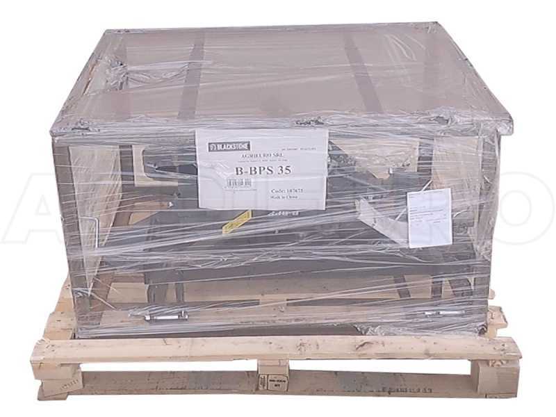 BlackStone B-BPS 35 - Tractor-Mounted Single Furrow Plough - For Tractors with Three-point Hitch