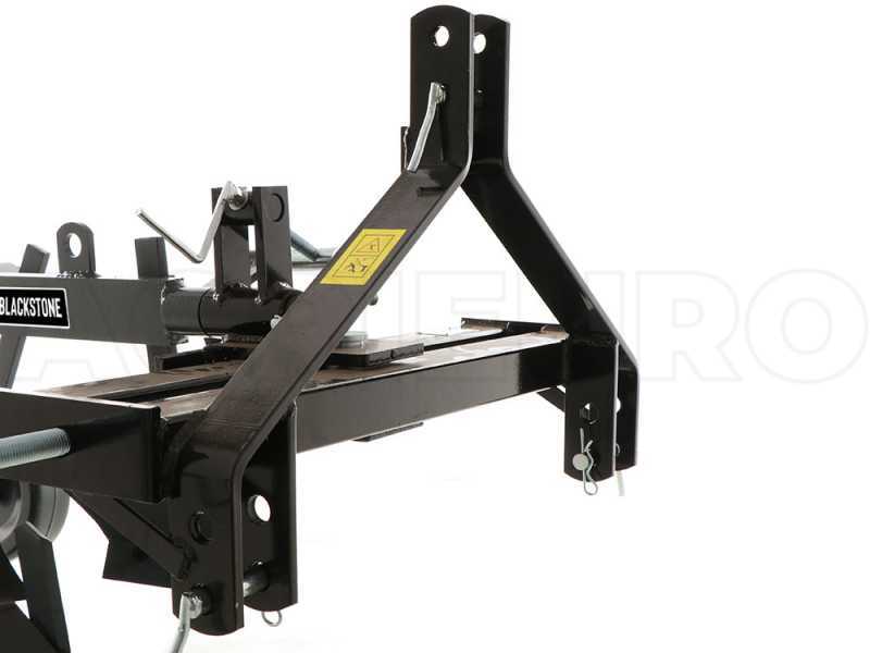 BlackStone B-BPS 35 - Tractor-Mounted Single Furrow Plough - For Tractors with Three-point Hitch