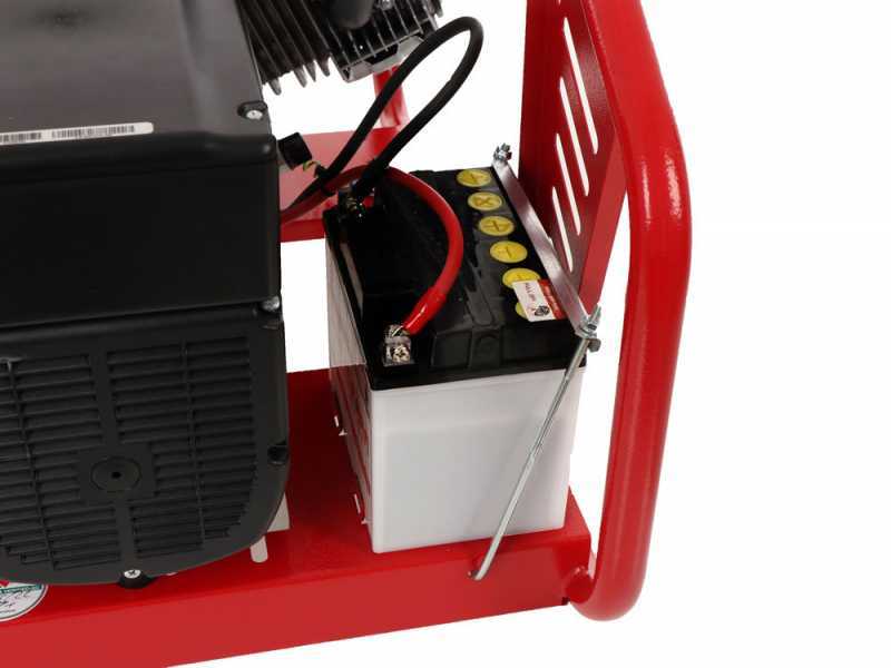 TecnoGen H8000 E/A - 5.8 kW Petrol Power Generator - DC 5.2 kW Single-phase + ATS