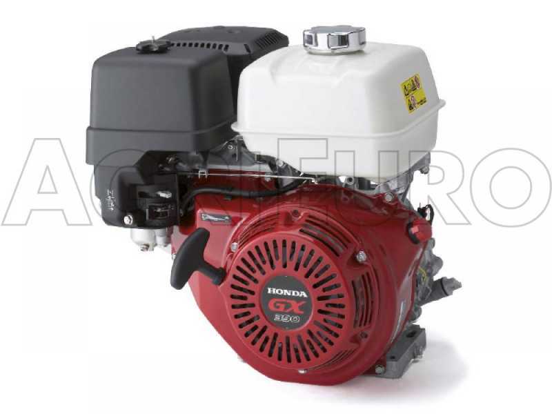 TecnoGen H8000 E/A - 5.8 kW Petrol Power Generator - DC 5.2 kW Single-phase + ATS