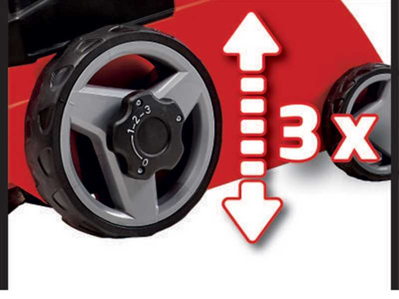 Einhell  GC-SC 36/31 Battery-powered Lawn Scarifier - 2x 18V 4Ah