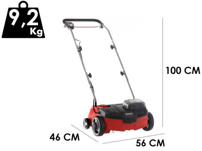 Einhell  GC-SC 36/31 Battery-powered Lawn Scarifier - 2x 18V 4Ah