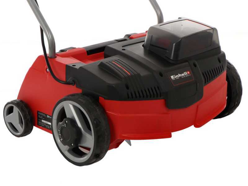 Einhell  GC-SC 36/31 Battery-powered Lawn Scarifier - 2x 18V 4Ah