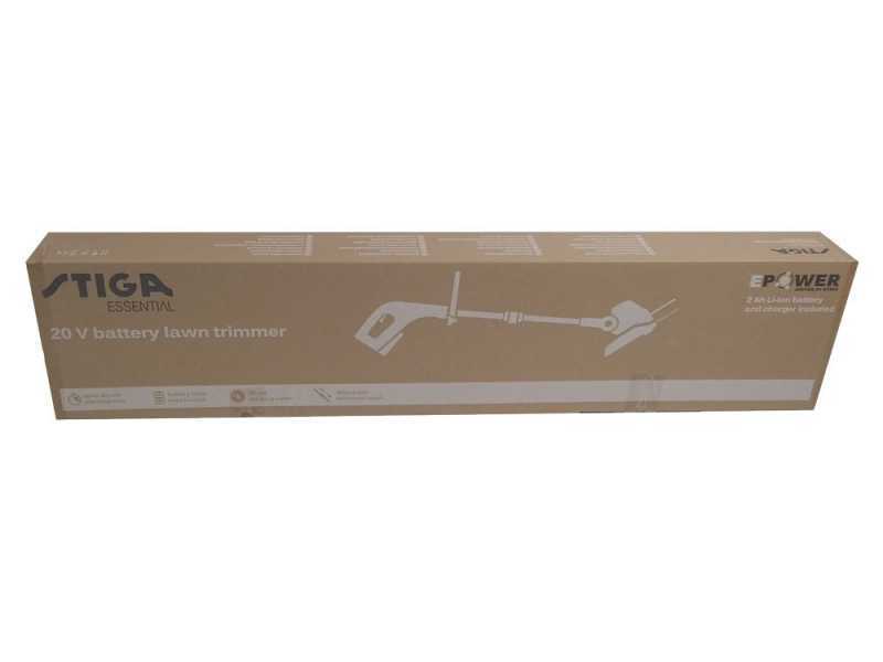 Stiga GT 100e KIT - Battery-powered Edge Trimmer - 20V 2Ah