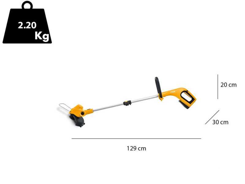Stiga GT 100e KIT - Battery-powered Edge Trimmer - 20V 2Ah