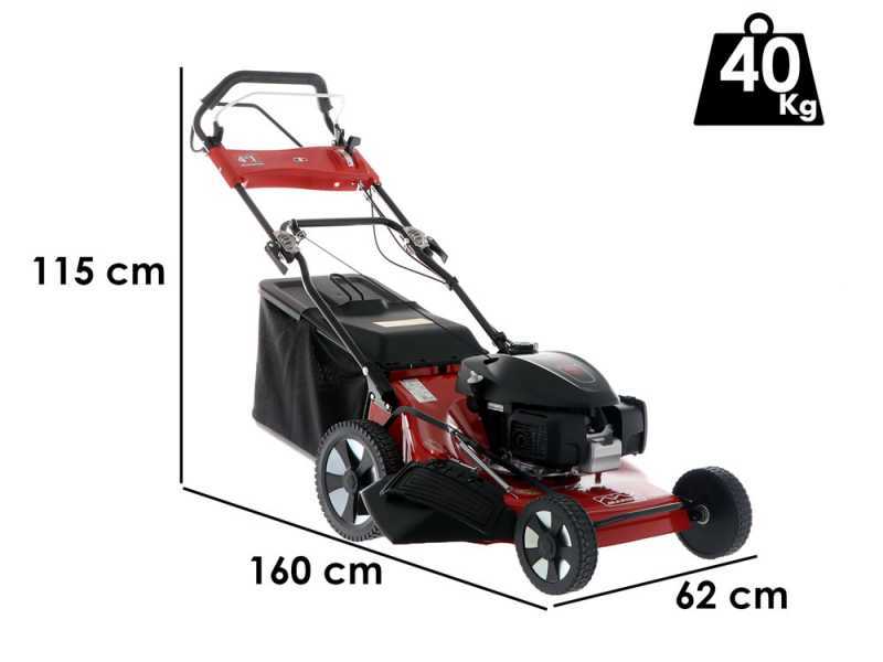 Marina Systems AGRI 57 SH 3V ZHW Self-propelled Lawn Mower - 3 Gears - Honda GCVx 200 Engine