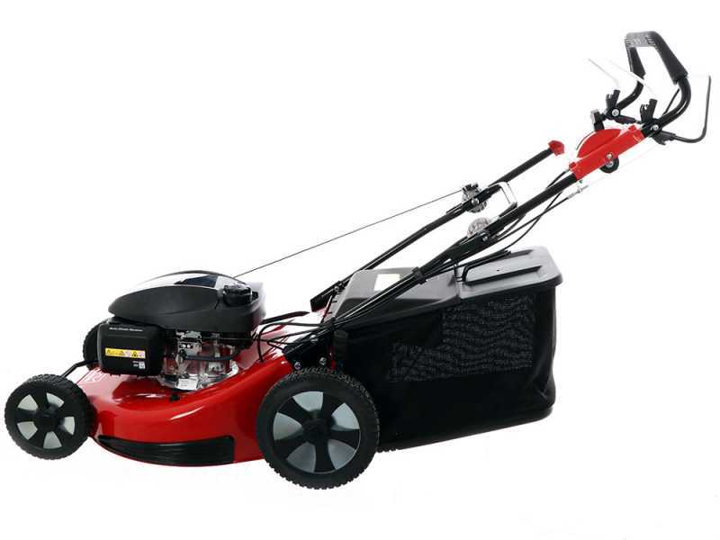 High wheel self online propelled lawn mower