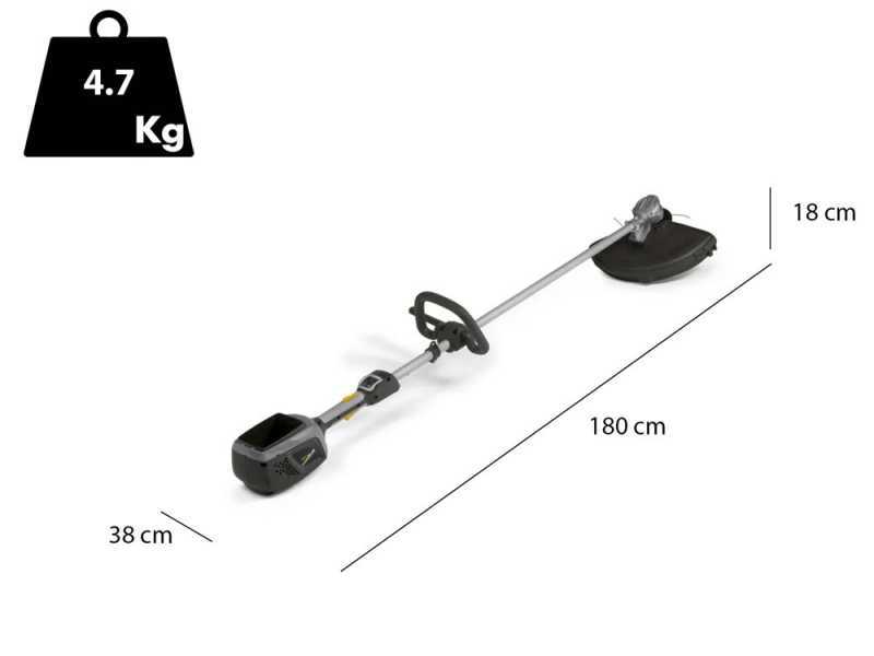 Alpina ABR 48 Li - Battery-powered Brush Cutter - 48V - WITHOUT BATTERY AND CHARGERS