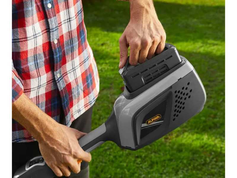 Alpina ABR 48 Li - Battery-powered Brush Cutter - 48V - WITHOUT BATTERY AND CHARGERS