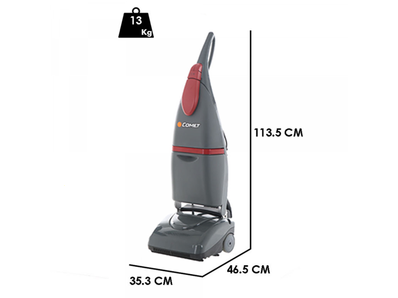 Comet CPS 29 EH - Electric 3-in-1 floor washer: wash, dry and vacuum