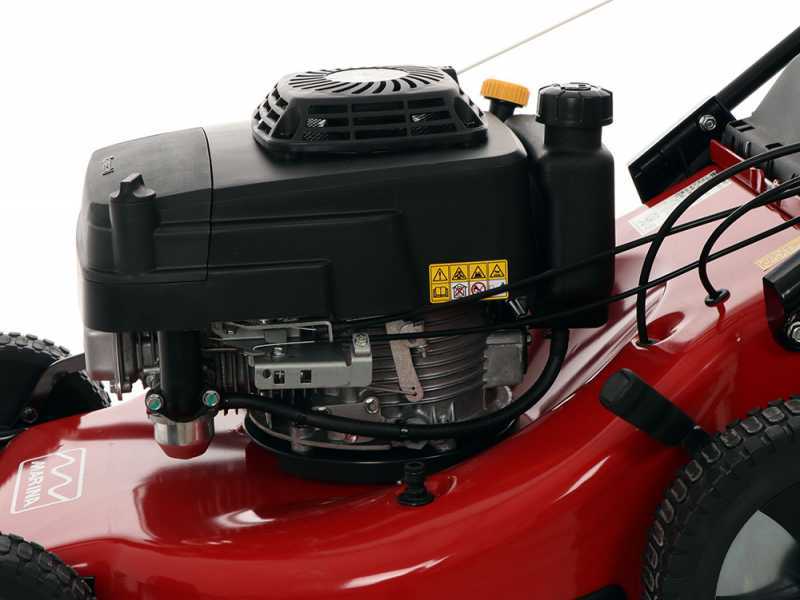 Marina Systems AGRI 57 SKW 3V ZHW Self-propelled Lawn Mower - 3 Gears - Kawasaki FJ180 Engine