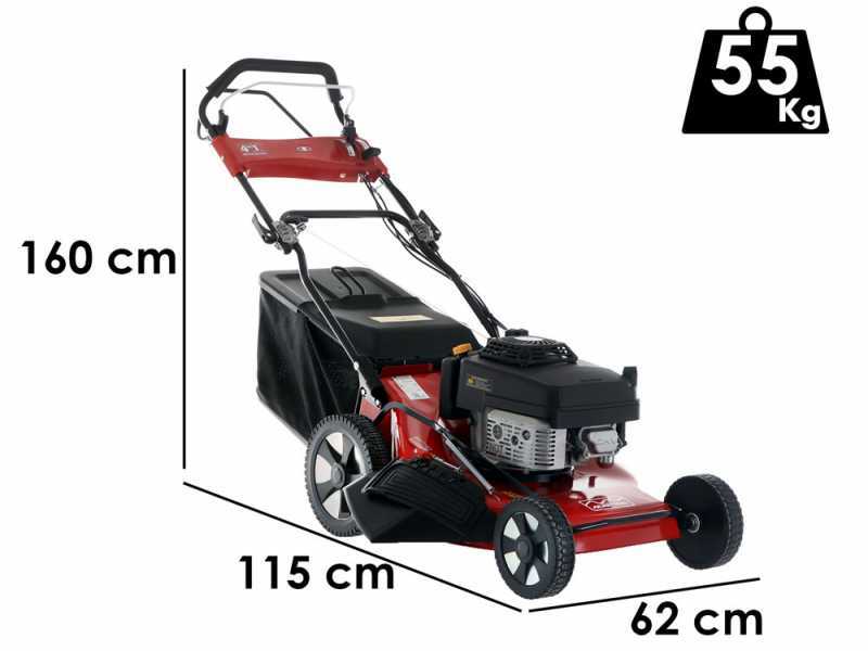 Marina Systems AGRI 57 SKW 3V ZHW Self propelled Lawn Mower 3 Gears Kawasaki FJ180 Engine