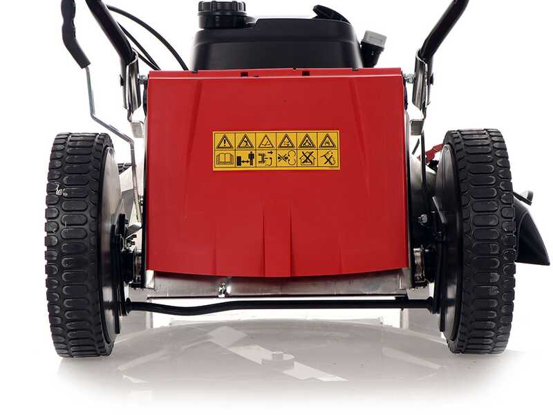 Marina Systems MX 57 3V Stainless Steel Lawn Mower - 3 Gears - Honda GCVxV200 Engine