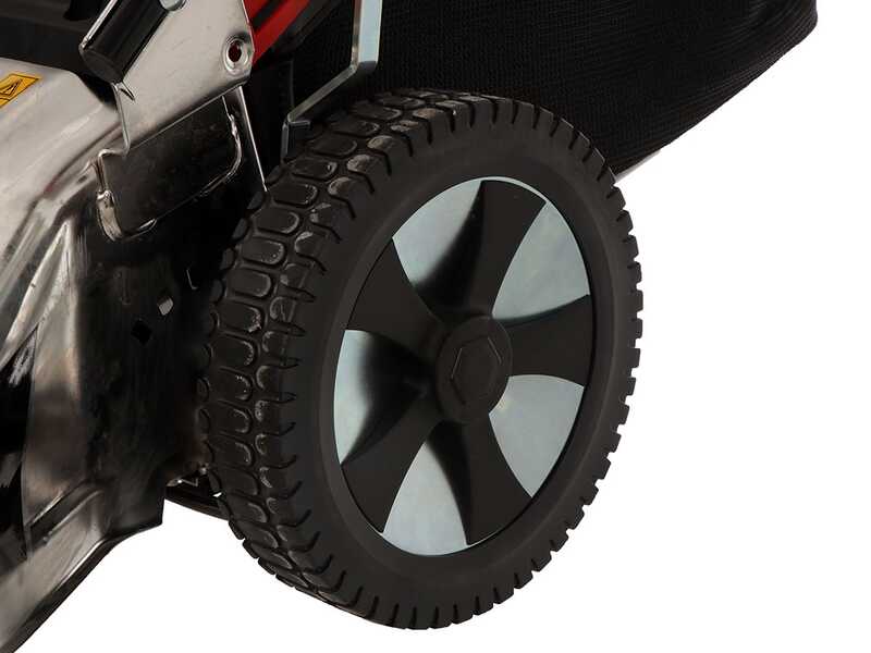 Marina Systems MX 57 3V Stainless Steel Lawn Mower - 3 Gears - Honda GCVxV200 Engine