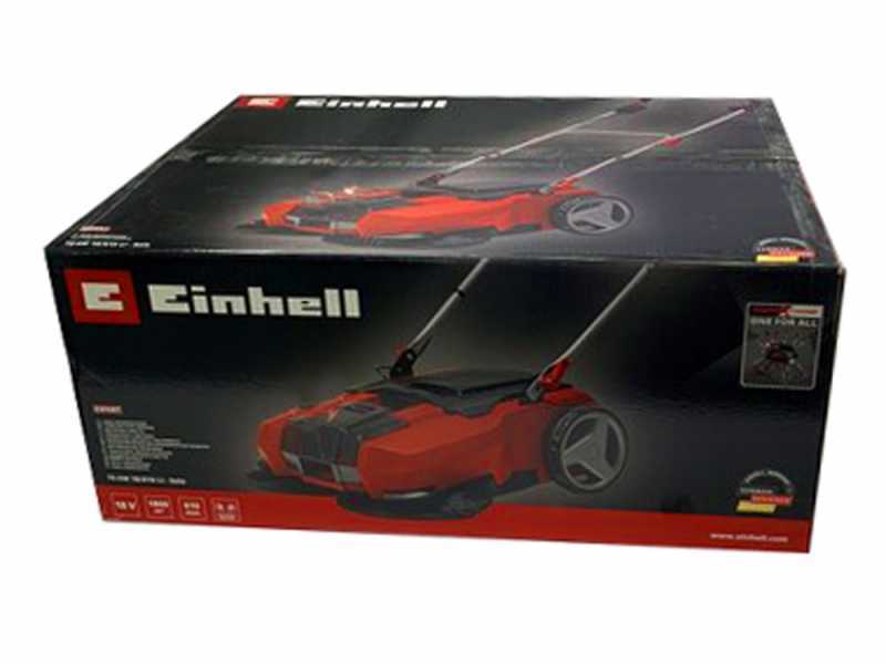 TE-SW 18/610 Li S Battery-powered Hand Push Sweeper with collection basket - WITHOUT BATTERY AND CHARGER
