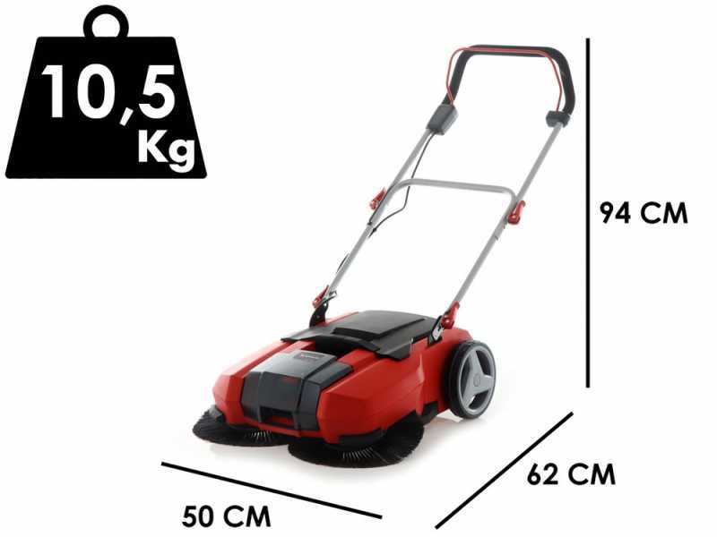 TE-SW 18/610 Li S Battery-powered Hand Push Sweeper with collection basket - WITHOUT BATTERY AND CHARGER