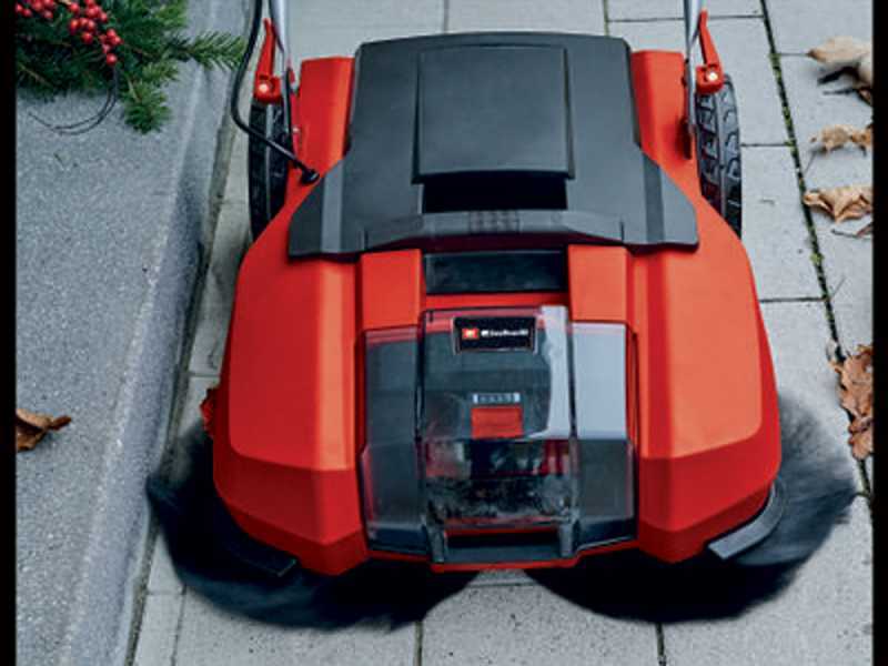 Einhell TE-SW 18/610 Li S - Battery-powered Sweeper with Collection Basket - 2.5Ah 18V
