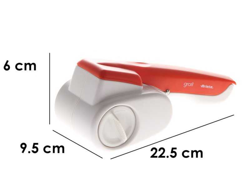 Ariete Grat&igrave; 440 - Cordless Battery-powered Grater - Removable Drum