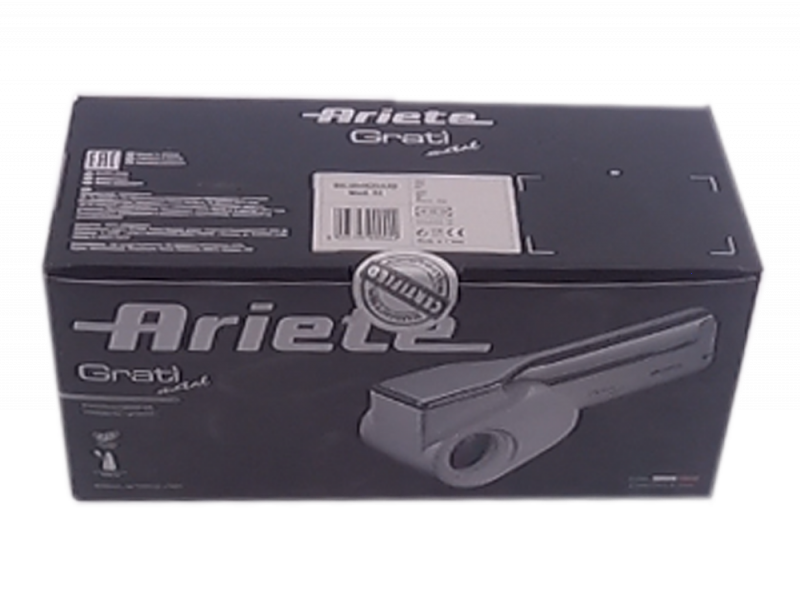 Ariete Grat&igrave; Metal 44 - Battery-powered Grater - 2 Drums Included