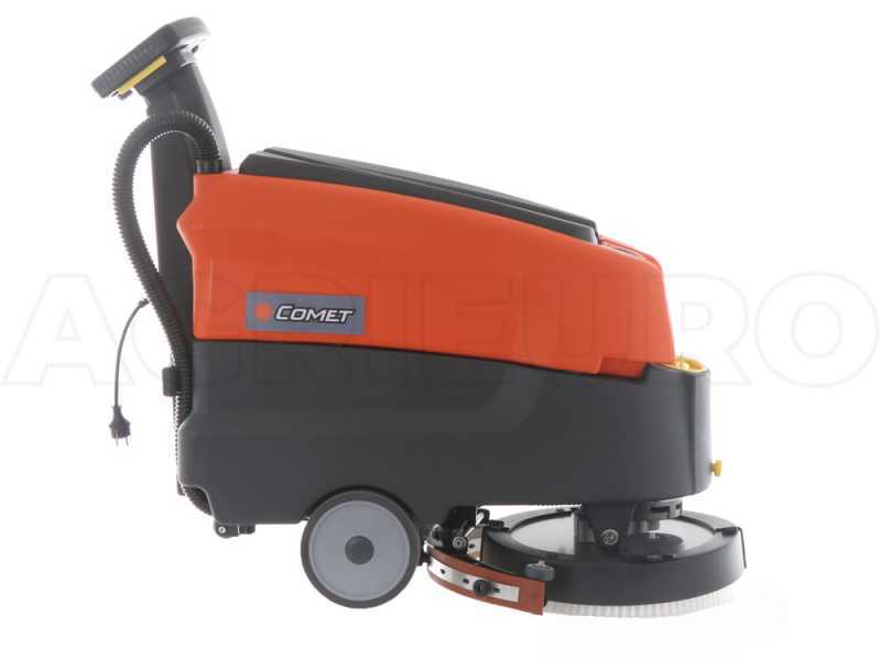 Comet PSW 30 E - Electric floor washer - 3 in 1: Washes, dries and vacuums