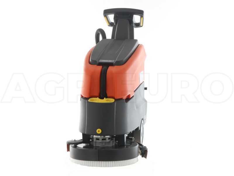 Comet PSW 30 E - Electric floor washer - 3 in 1: Washes, dries and vacuums