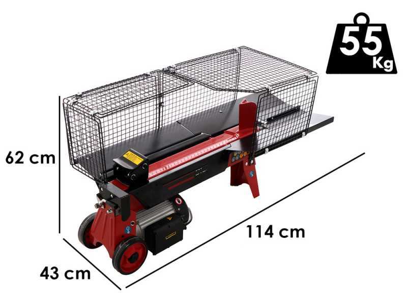Blue Bird LSHE 7000 7T - Electric Log Splitter - Horizontal - 230V