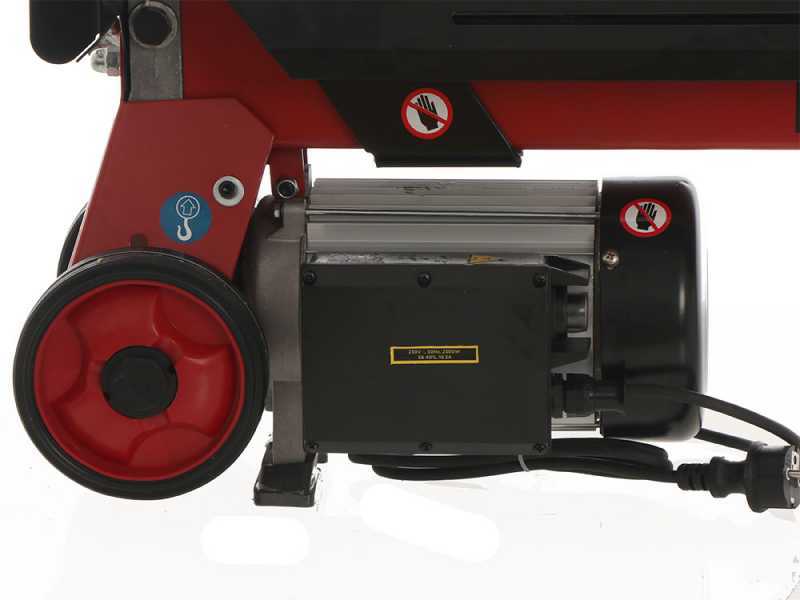 Blue Bird LSHE 7000 7T - Electric Log Splitter - Horizontal - 230V