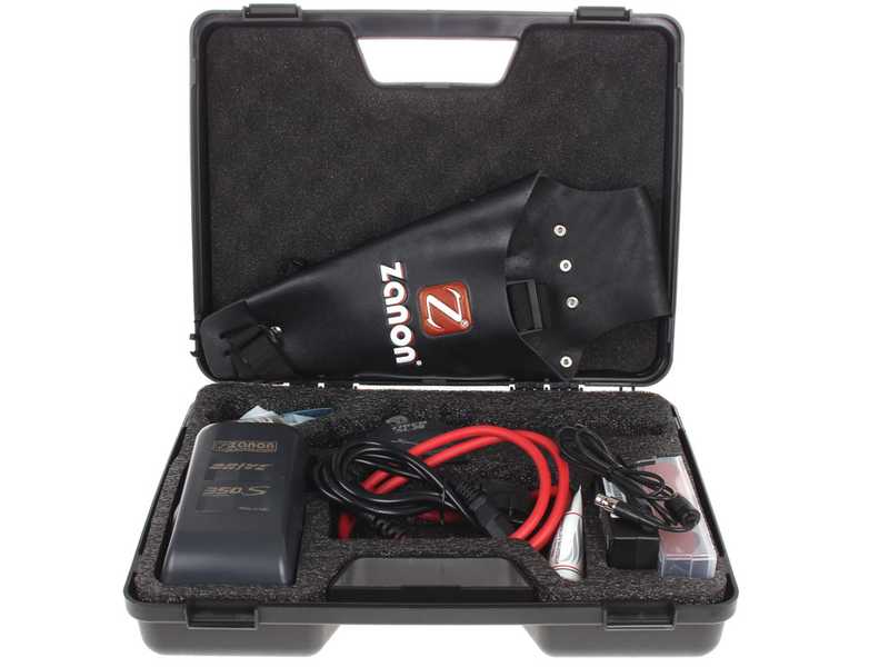 Zanon TIGER SL 38 Electric Pruning Shears on telescopic pole - 3.2Ah 50.4 V battery -  1.75/2.55 m