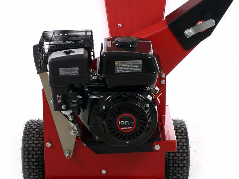 Blue Bird SHL 700 - Petrol garden shredder - Loncin 6.5 HP gasoline engine