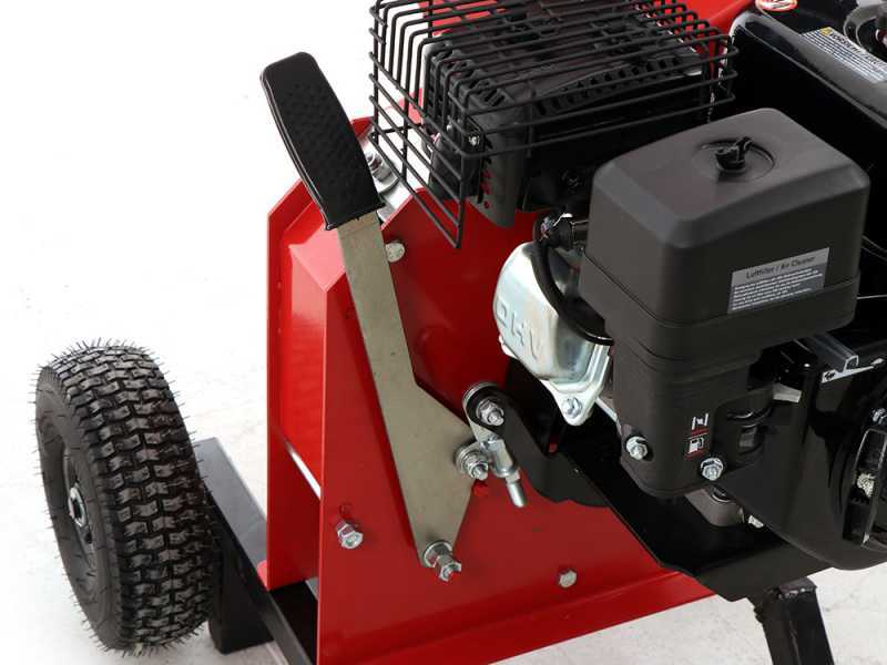 Blue Bird SHL 700 - Petrol garden shredder - Loncin 6.5 HP gasoline engine