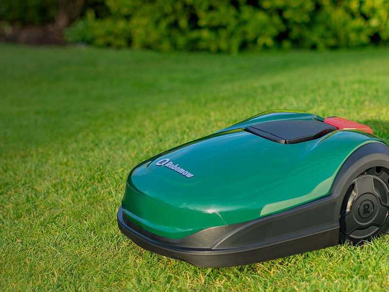Robomow RK 4000 PRO robot lawn mower 18V best deal on AgriEuro