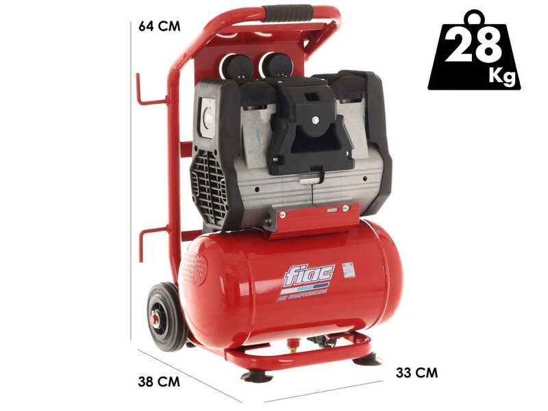 FIAC Magnum XS258 - Silenced electric air compressor
