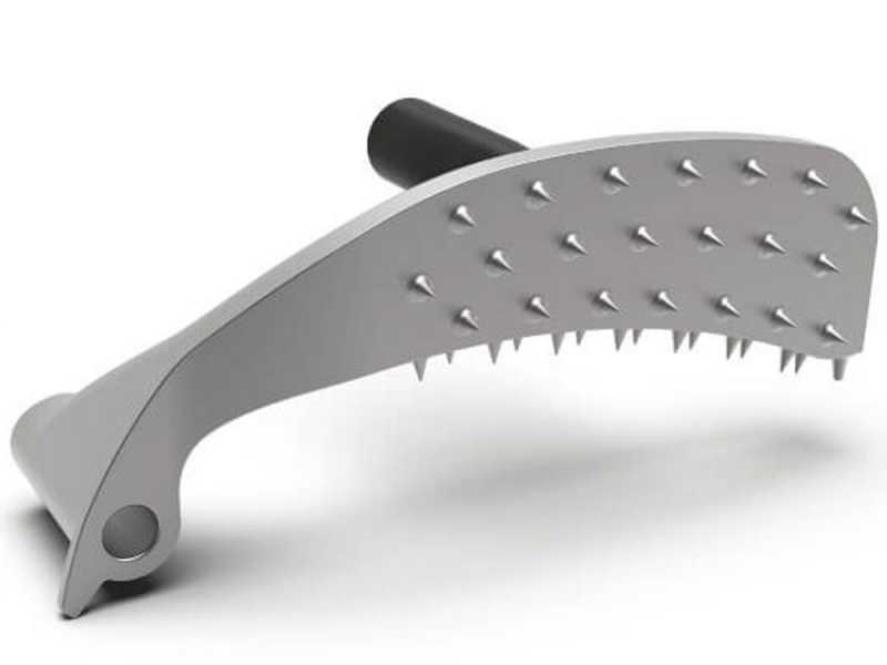 RGV Desy AF 250 AM Silver - Meat Slicer with 250mm Hardened Blade - 140W