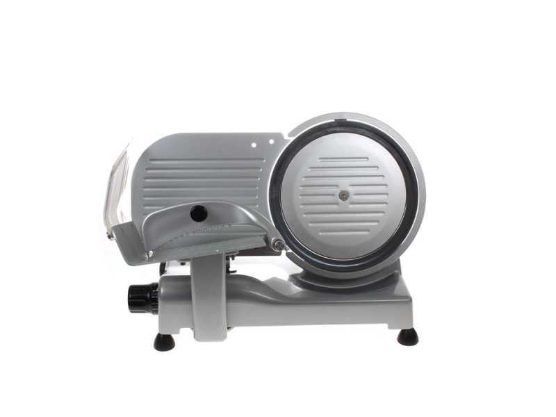 RGV Desy AF 250 AM Silver - Meat Slicer with 250mm Hardened Blade - 140W