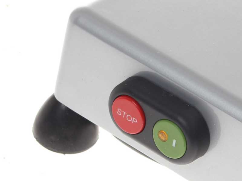 RGV Desy AF 250 AM Silver - Meat Slicer with 250mm Hardened Blade - 140W