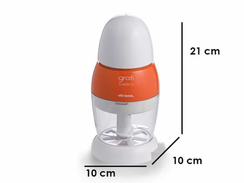 Ariete Grat&igrave; Turbo - Electric Grater - 200W 