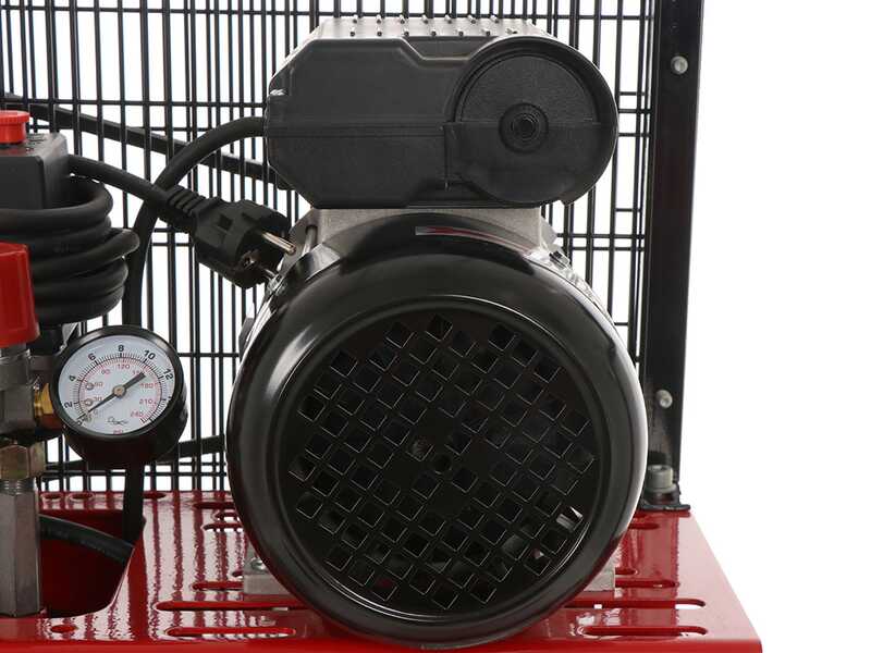 Fini Advanced MK 102-50-2M - Belt-driven electric air compressor - 2 Hp Motor - 50 L