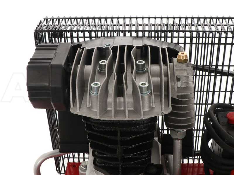 Compresseur à piston monophasé 100L 3CV 20 m³/h - Fini MK103-90-3M :  Outillage d'atelier FINI NUAIR - Promeca