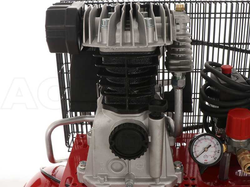 Fini Advanced MK 103-100-3M - Single-phase belt-driven electric air compressor - 3 Hp Motor - 100 L