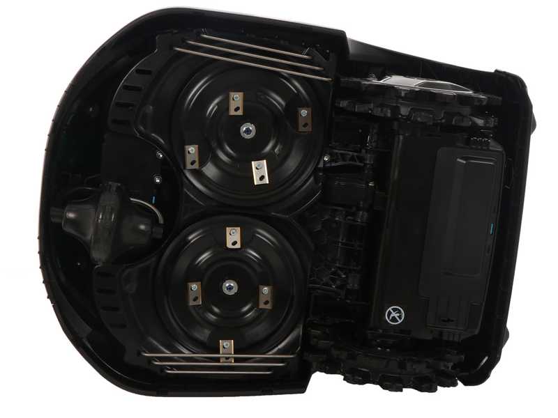 Robomow RK 3000 PRO Rrobot Lawn Mower with 18 V - 7.2Ah Lithium-ion Battery