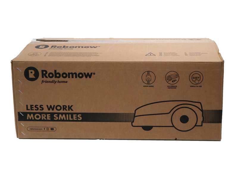 Robomow RK 3000 PRO Rrobot Lawn Mower with 18 V - 7.2Ah Lithium-ion Battery
