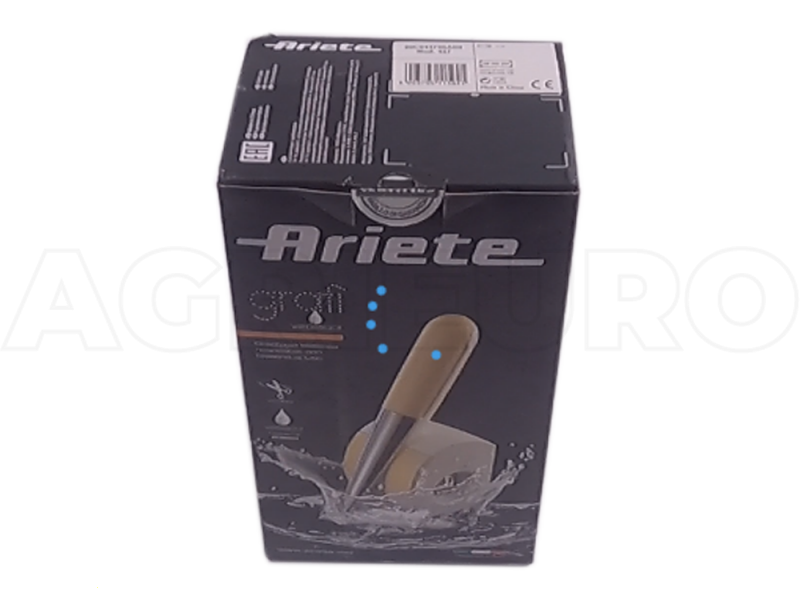 Ariete Grat&igrave; Waterproof - Battery-powered Waterproof Grater - 3.7V
