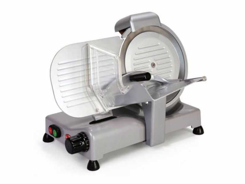 RGV Desy AF 250 F Silver - Meat Slicer with 250mm Hardened Blade - 140W