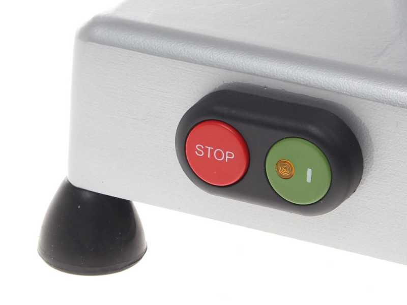 RGV Desy AF 250 F Silver - Meat Slicer with 250mm Hardened Blade - 140W