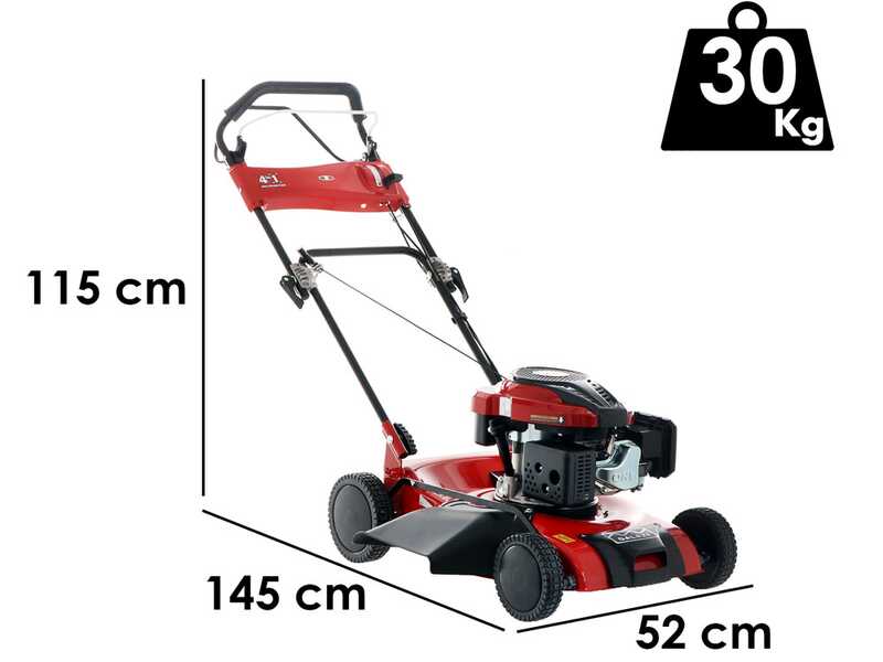 Marina Systems GX BIOMULCH 51SL Mulching Lawn Mower - Loncin 65FC Engine