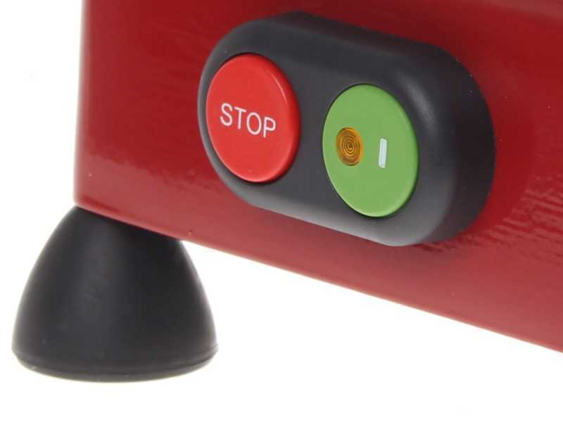 RGV Vintage 250 Red - Meat Slicer with 250 mm Hardened Blade - 140W