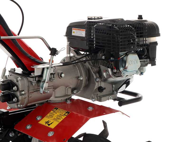 Benassi BL106C - 7 HP Petrol Garden Tiller - Hwasdan H170F Engine 
