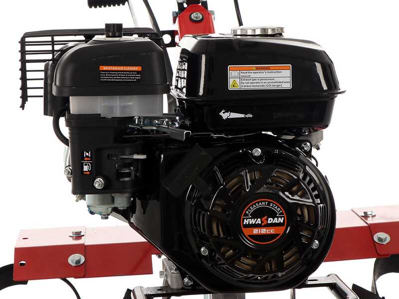 Benassi BL106C - 7 HP Petrol Garden Tiller - Hwasdan H170F Engine 