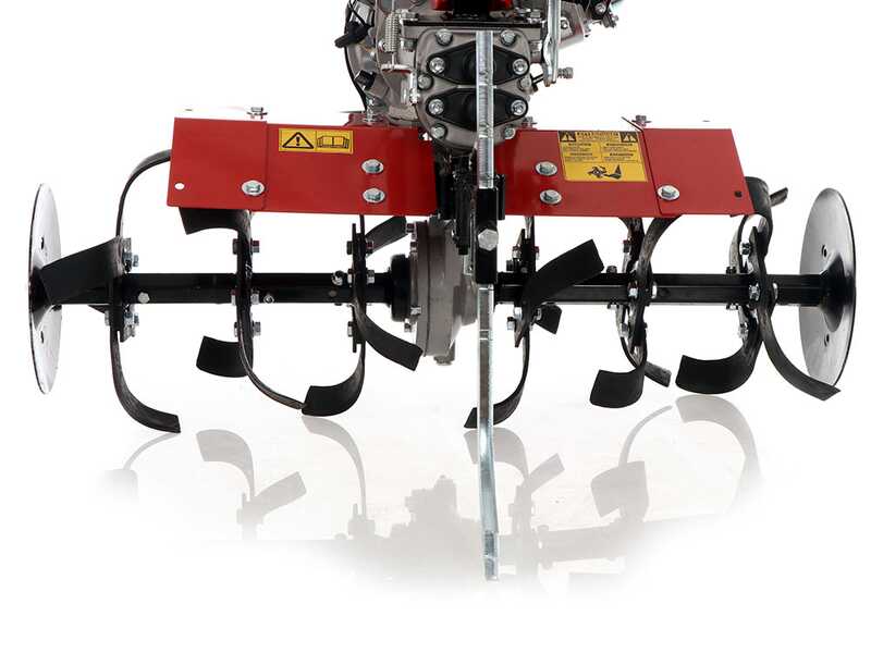 Benassi BL106C - 7 HP Petrol Garden Tiller - Hwasdan H170F Engine 