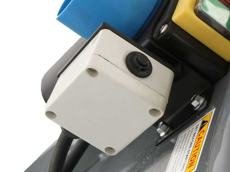 Wortex Drake D300/70E - Electric garden Shredder - Single Phase 3 HP